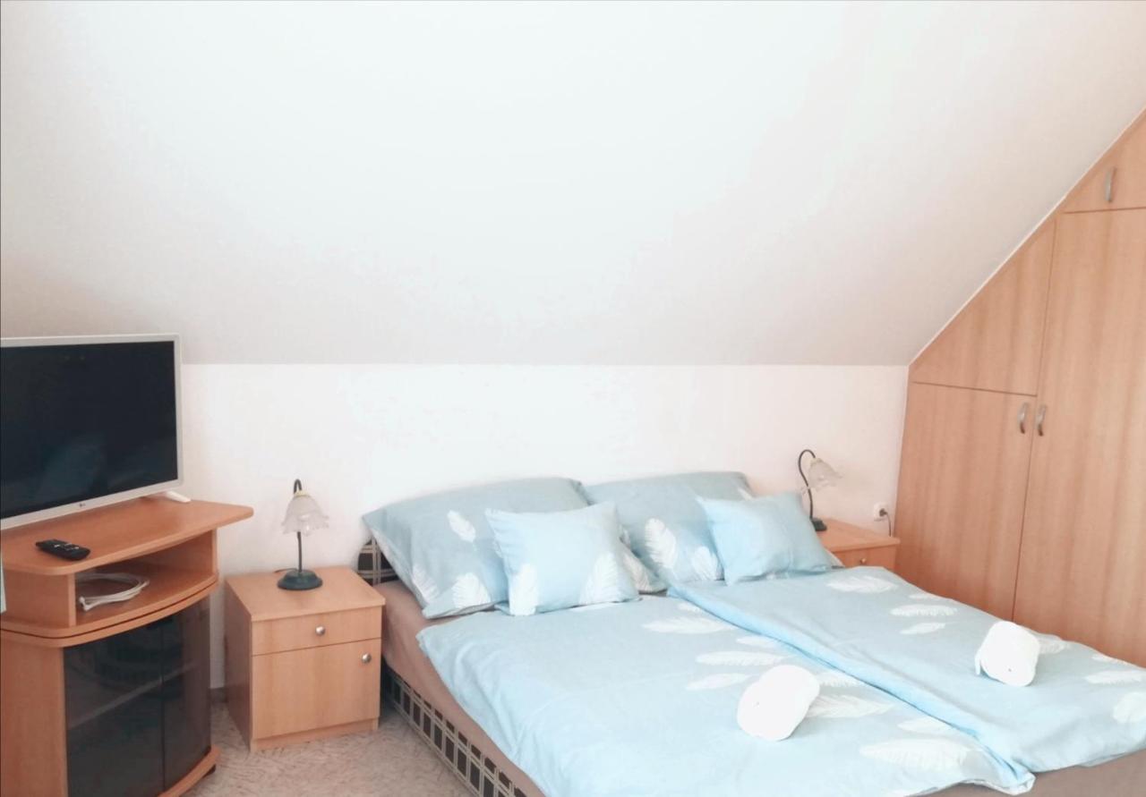St.Florian Apartman Keszthely Bagian luar foto