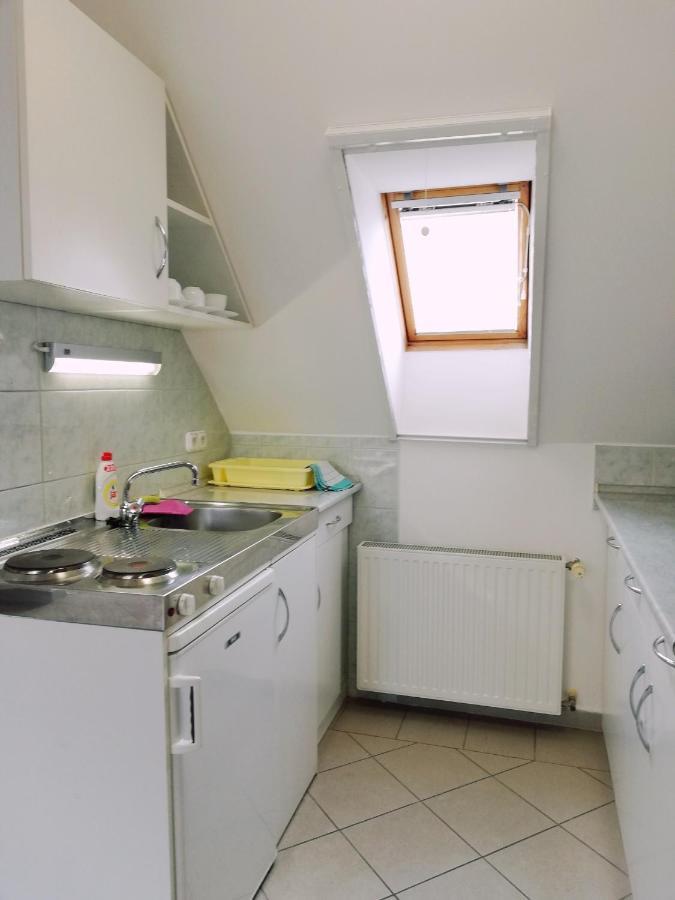 St.Florian Apartman Keszthely Bagian luar foto