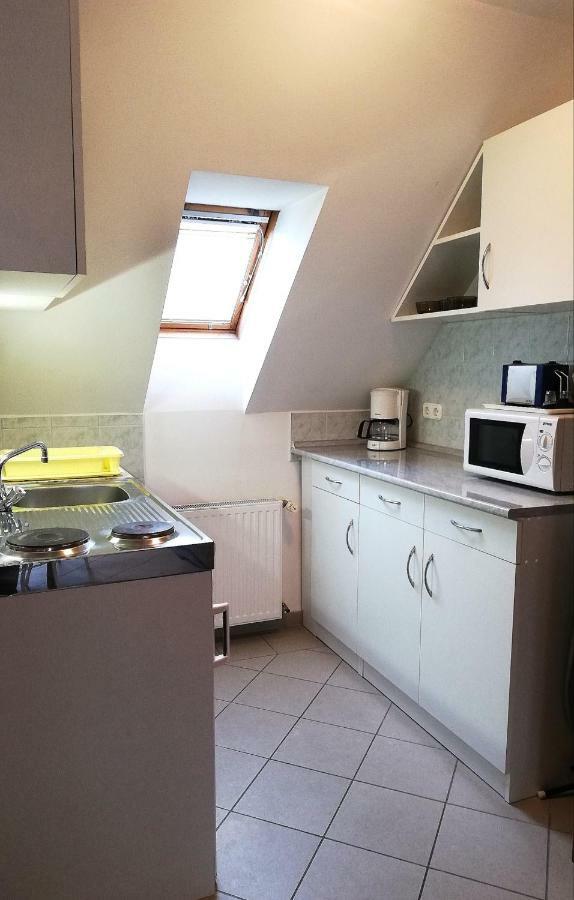 St.Florian Apartman Keszthely Bagian luar foto
