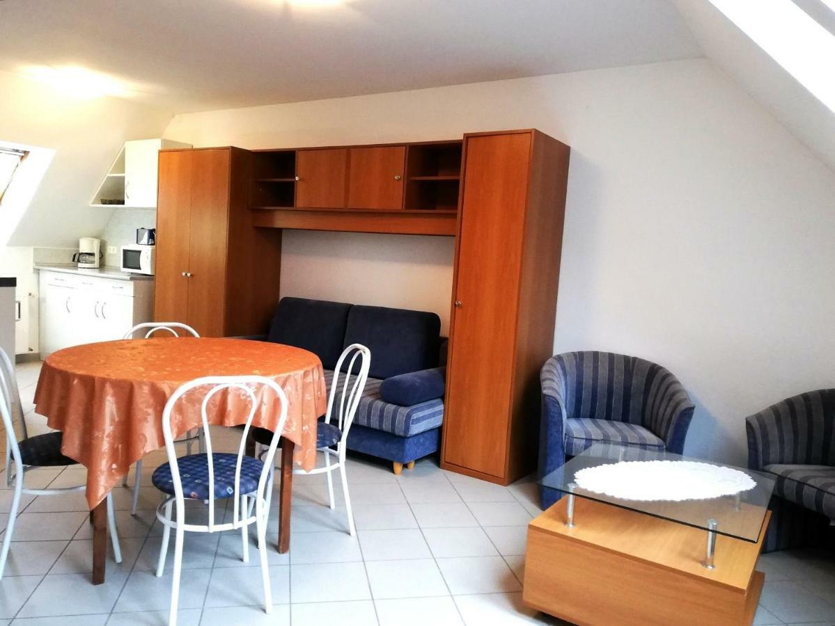 St.Florian Apartman Keszthely Bagian luar foto