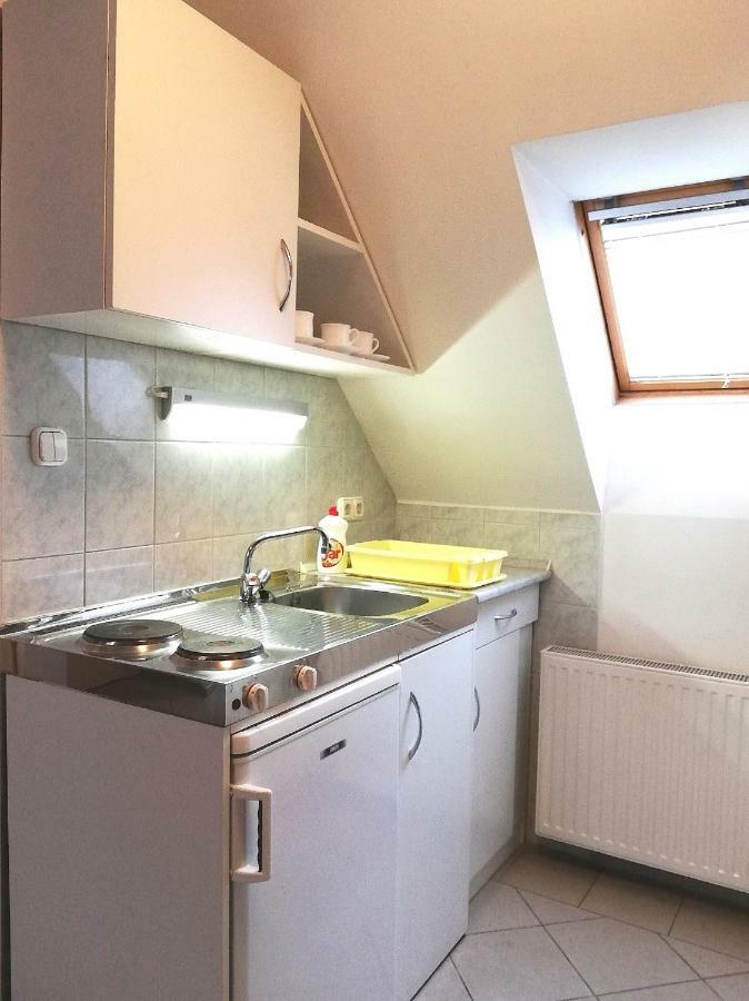 St.Florian Apartman Keszthely Bagian luar foto